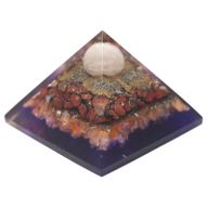 Orgonite Piramide - Large - 70cm - Pauw (Aarde Basis)