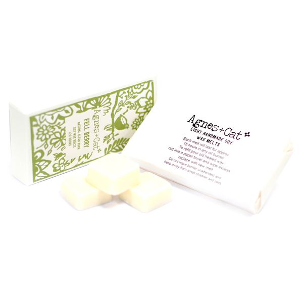 Doos met 8 Waxmelts- Viel Berry