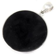 Zilveren Hanger - Levensboom - 30mm - Abalone