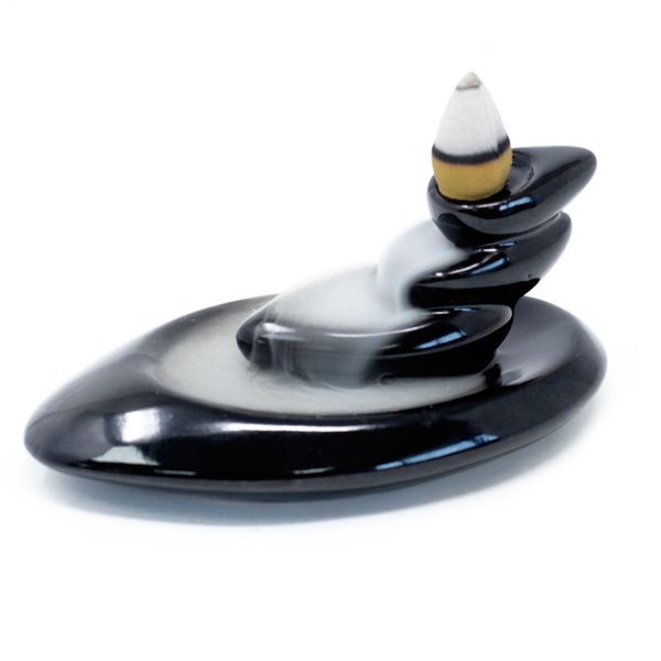 Back Flow Wierook Brander - Small Pebbles