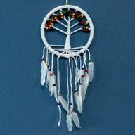 Levensboom Dromenvanger - Katoen 22cm (assorti)