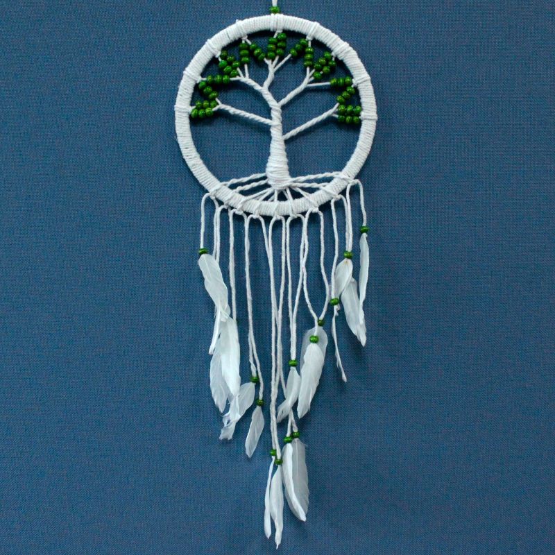 Levensboom Dromenvanger - Katoen 22cm (assorti)