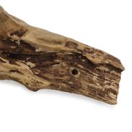 Gesmolten Glas op Houten Stronk - Hangende Kom