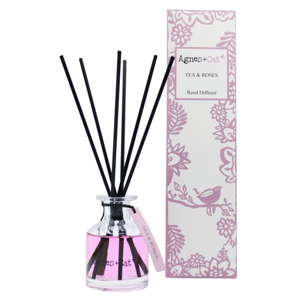 140ml Riet Verspreider - Thee & Rozen