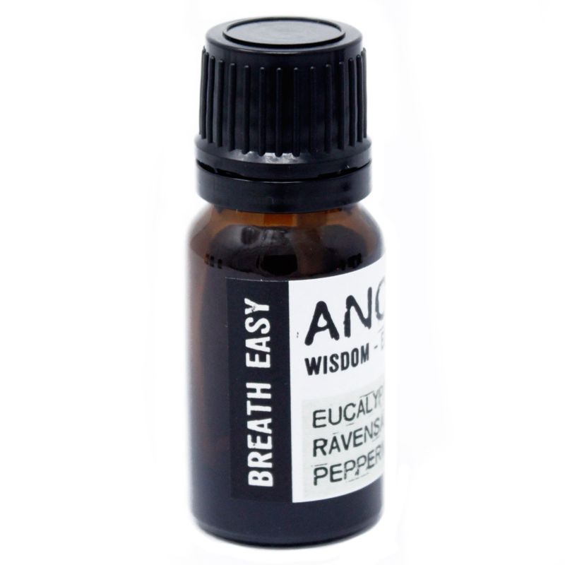 Makkelijk Ademen Etherische Olie Mix - Verpakt - 10ml