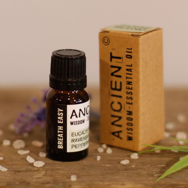 Makkelijk Ademen Etherische Olie Mix - Verpakt - 10ml