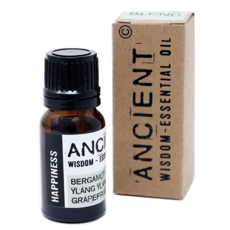 Gelukmakende Etherische Olie Mix - Verpakt - 10ml