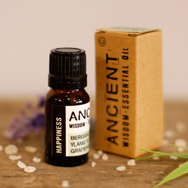 Gelukmakende Etherische Olie Mix - Verpakt - 10ml