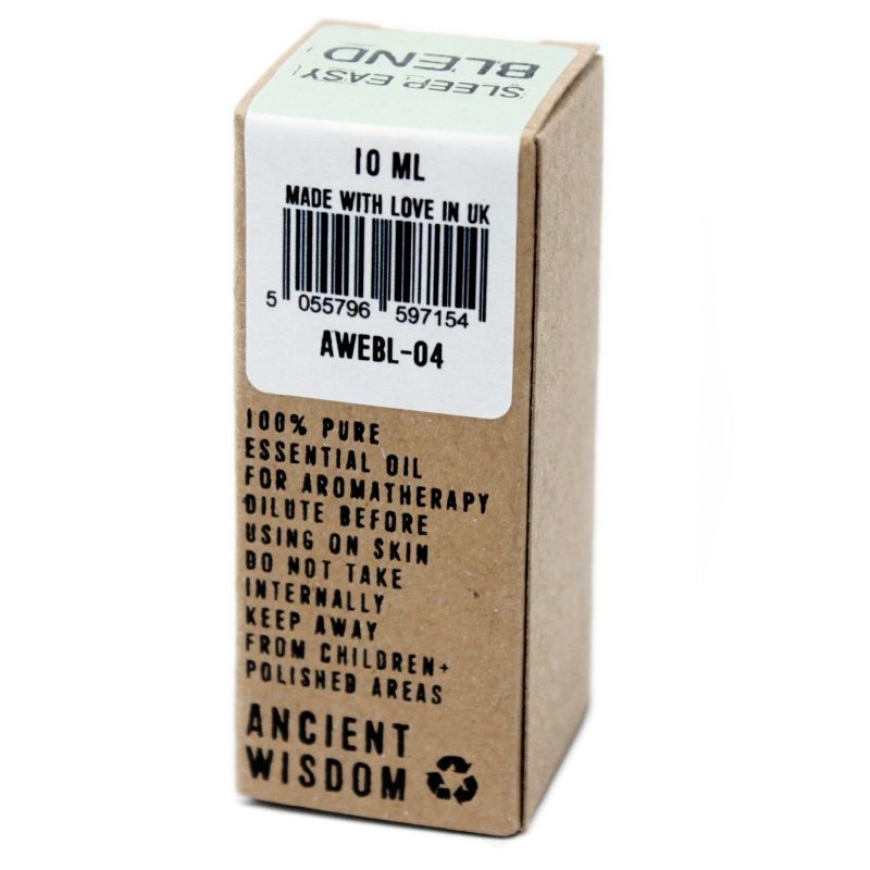 Makkelijk Slapen Etherische Olie Mix - Verpakt - 10ml