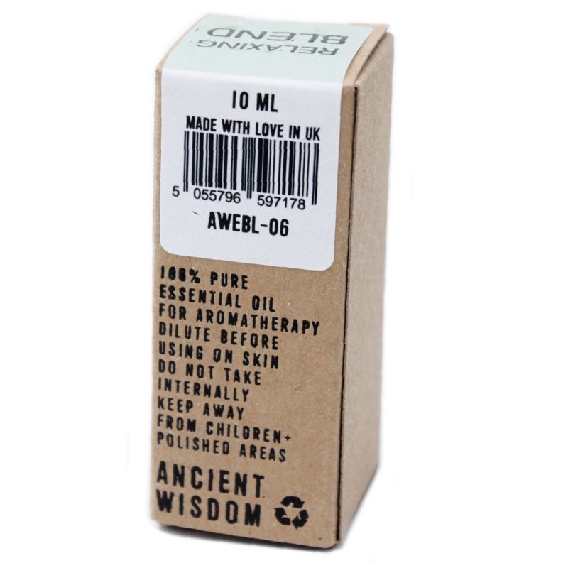 Ontspannende Eterische Olie Mix - Verpakt - 10ml