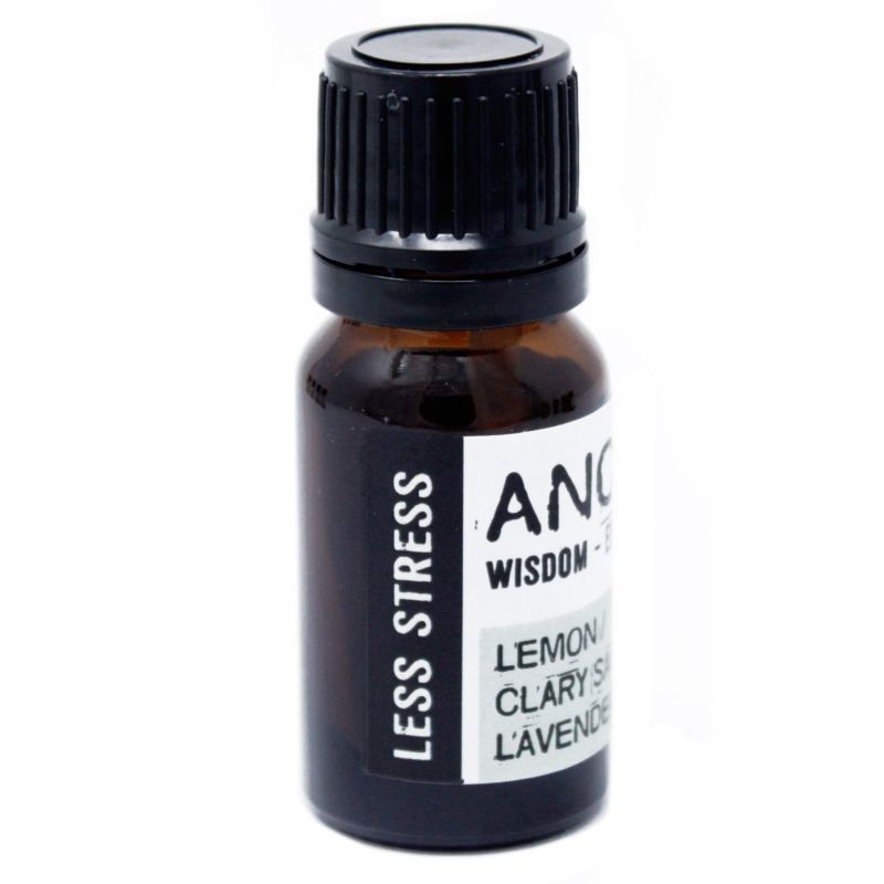 Minder Stress Etherische Olie Mix - Verpakt - 10ml