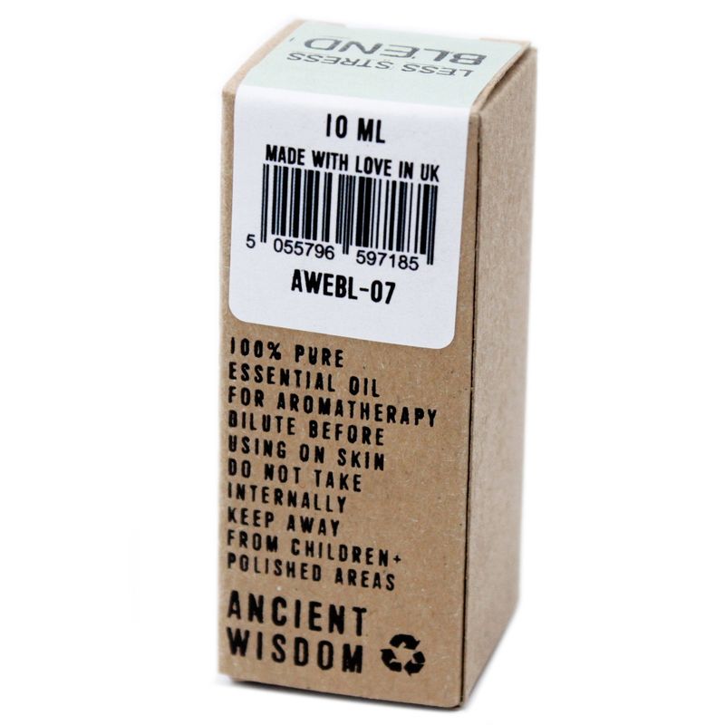 Minder Stress Etherische Olie Mix - Verpakt - 10ml