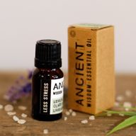 Minder Stress Etherische Olie Mix - Verpakt - 10ml