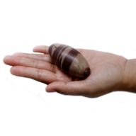 Drie inch Lingam - 1 steen
