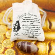 Drie inch Lingam - 1 steen