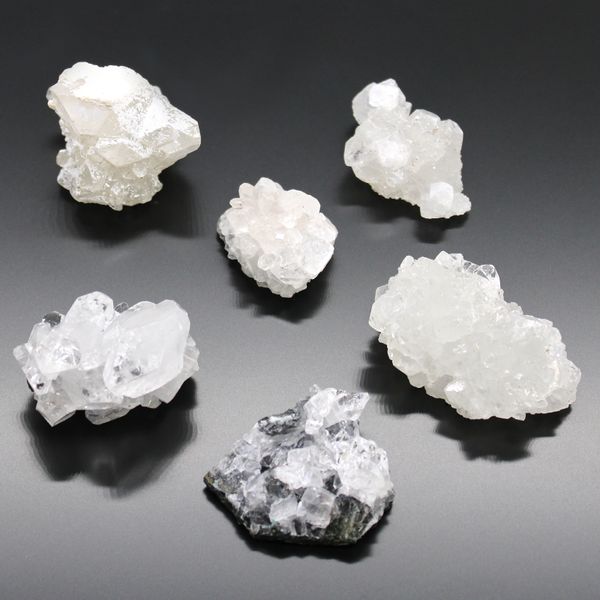 Witte Apofyllietclusters 20-30 mm