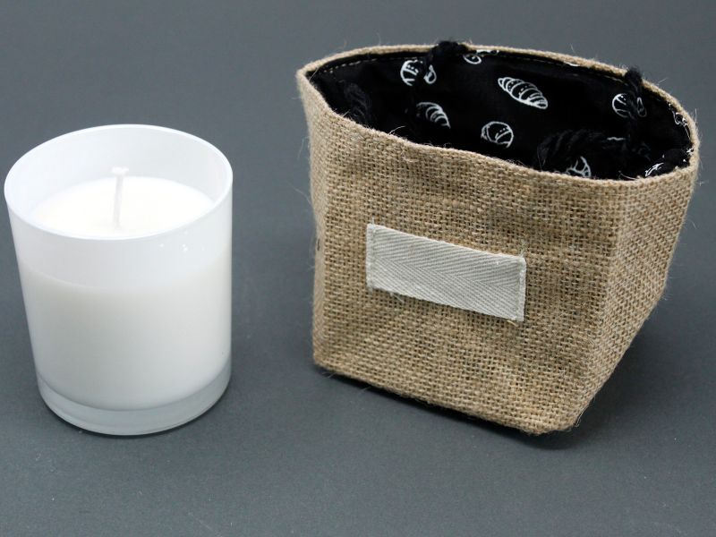 Zwarte voering - Medium