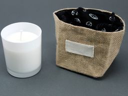 Zwarte voering - Medium