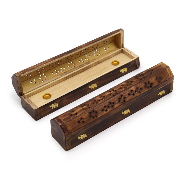 Rook Box Natuurlijk Mango Hout