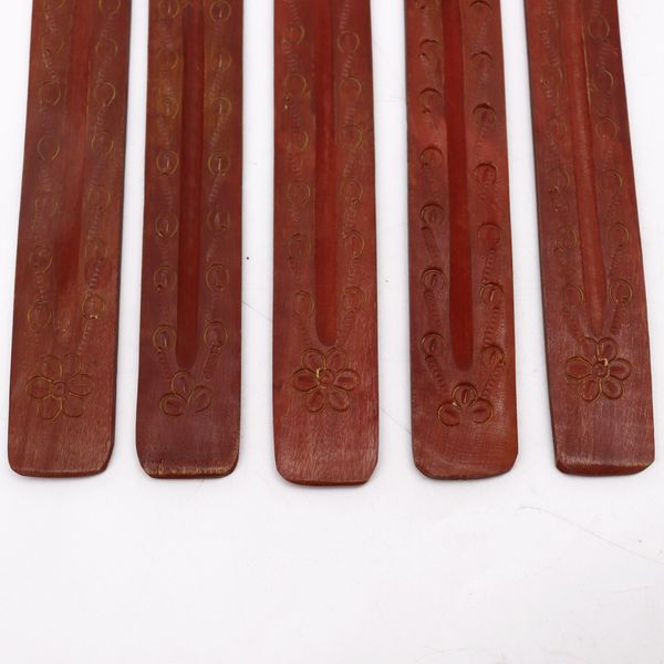 Asvanger van gesneden Mangohout 25.4cm (10 ")