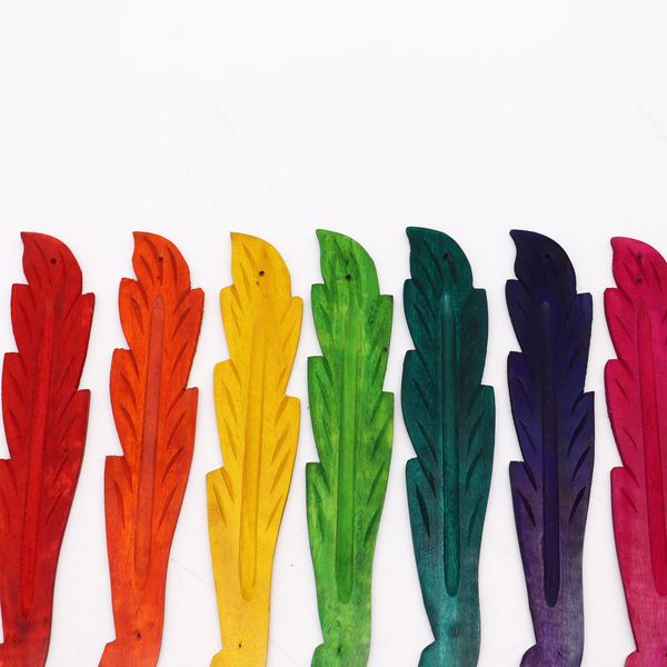 Bladkleurige Asvanger 25.4cm (10 ") - Mangohout