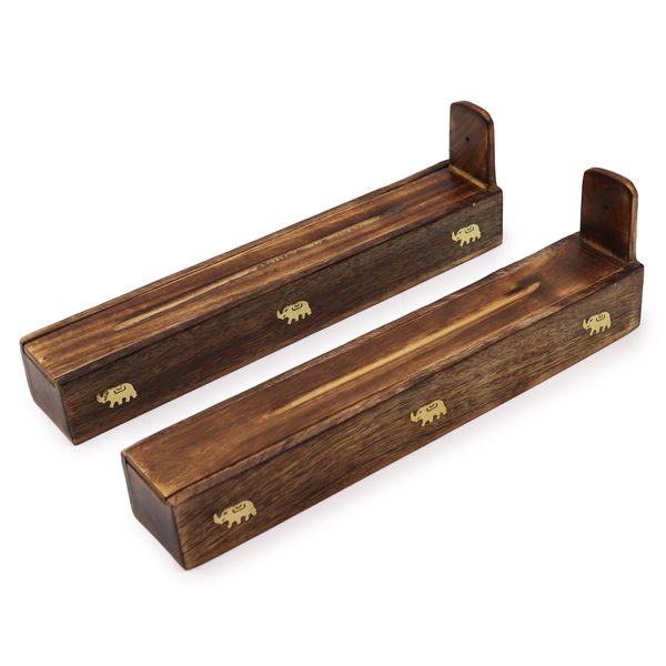 Mangohouten Wierookdoos - Assortiment