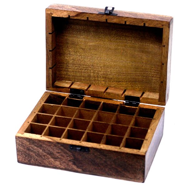 Aromatherapie Box- Mangohout - AW (24 flesjes)