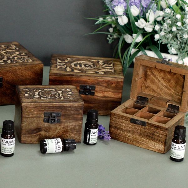 Aromatherapie Box- Mangohout - AW (24 flesjes)
