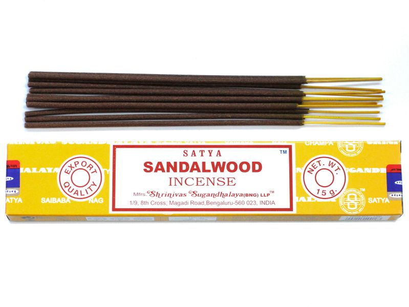 Satya Wierook 15gr - Sandelhout