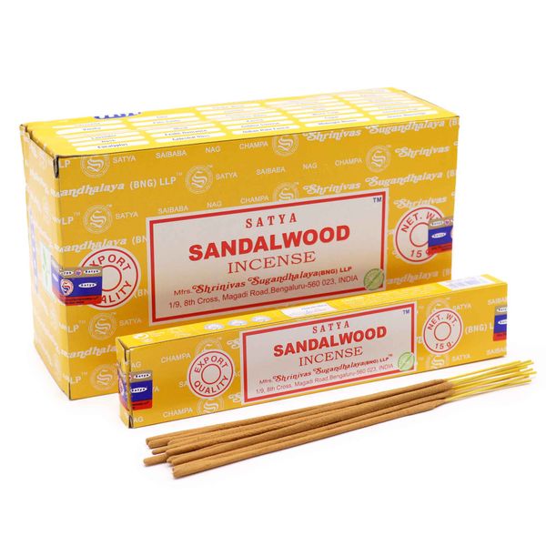Satya Wierook 15gr - Sandelhout