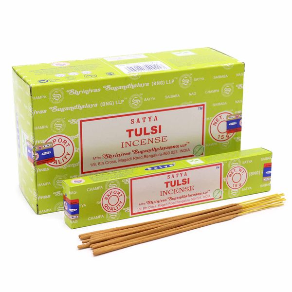 Satya Wierook 15gr - Tulsi