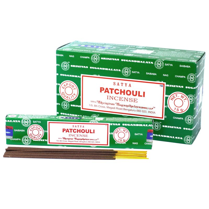 Satya Wierook 15gr - Patchoeli