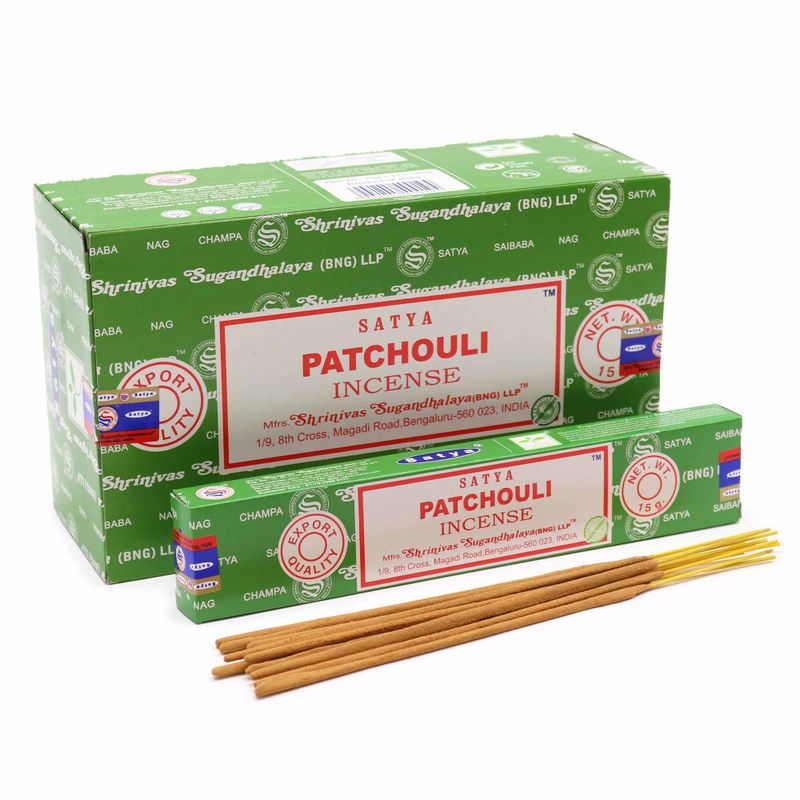 Satya Wierook 15gr - Patchoeli