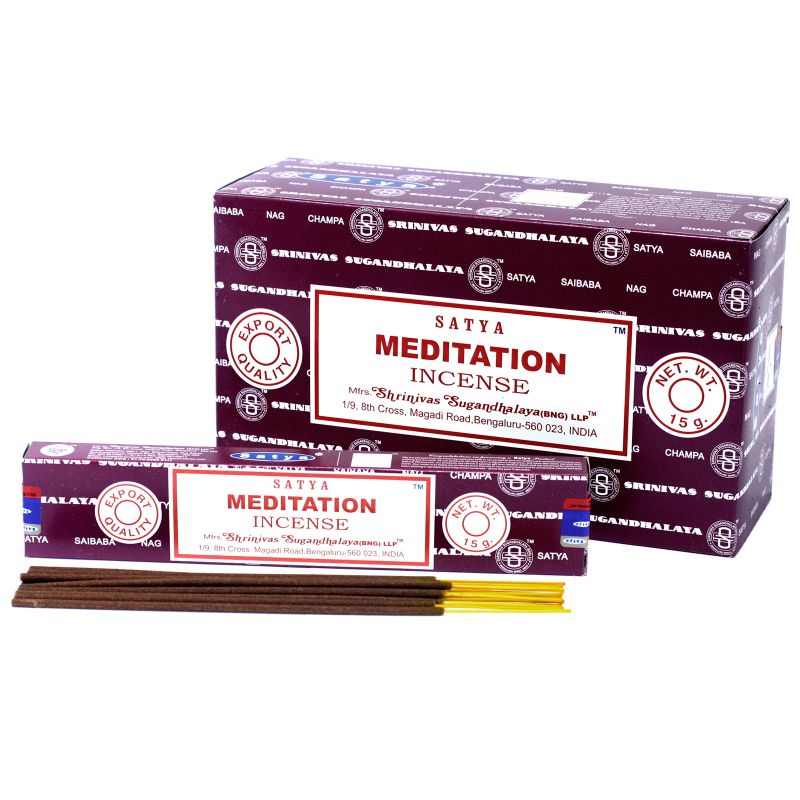 Satya Wierook 15gr - Meditatie