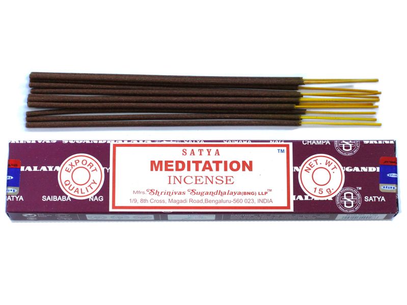 Satya Wierook 15gr - Meditatie