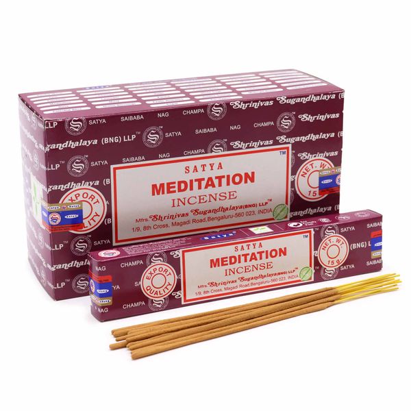 Satya Wierook 15gr - Meditatie