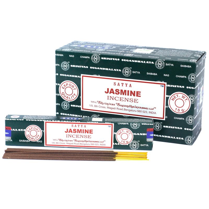 Satya Wierook 15gr - Jasmijn