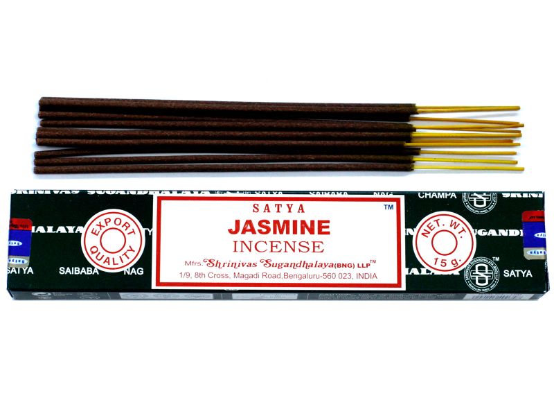Satya Wierook 15gr - Jasmijn