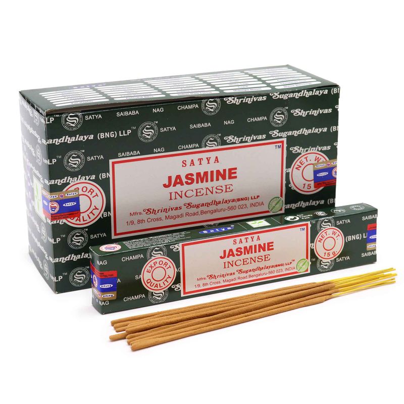 Satya Wierook 15gr - Jasmijn