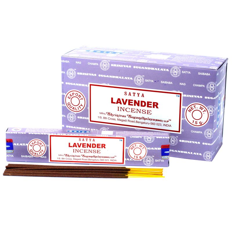 Satya Wierook 15gr - Lavendel