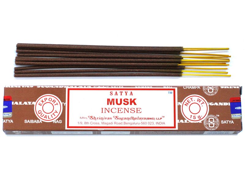 Satya Wierook 15gr - Musk