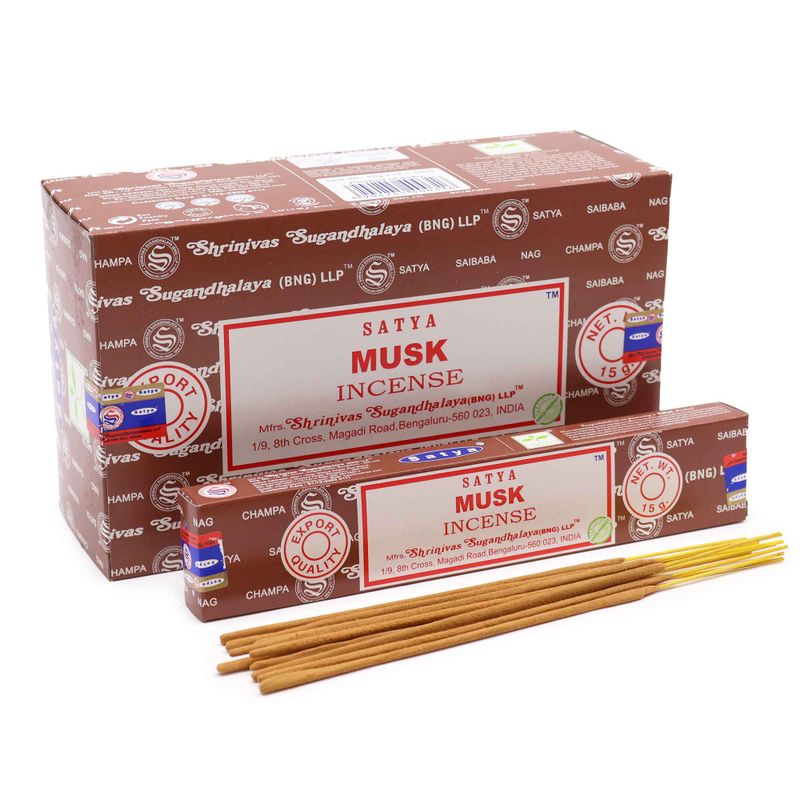 Satya Wierook 15gr - Musk