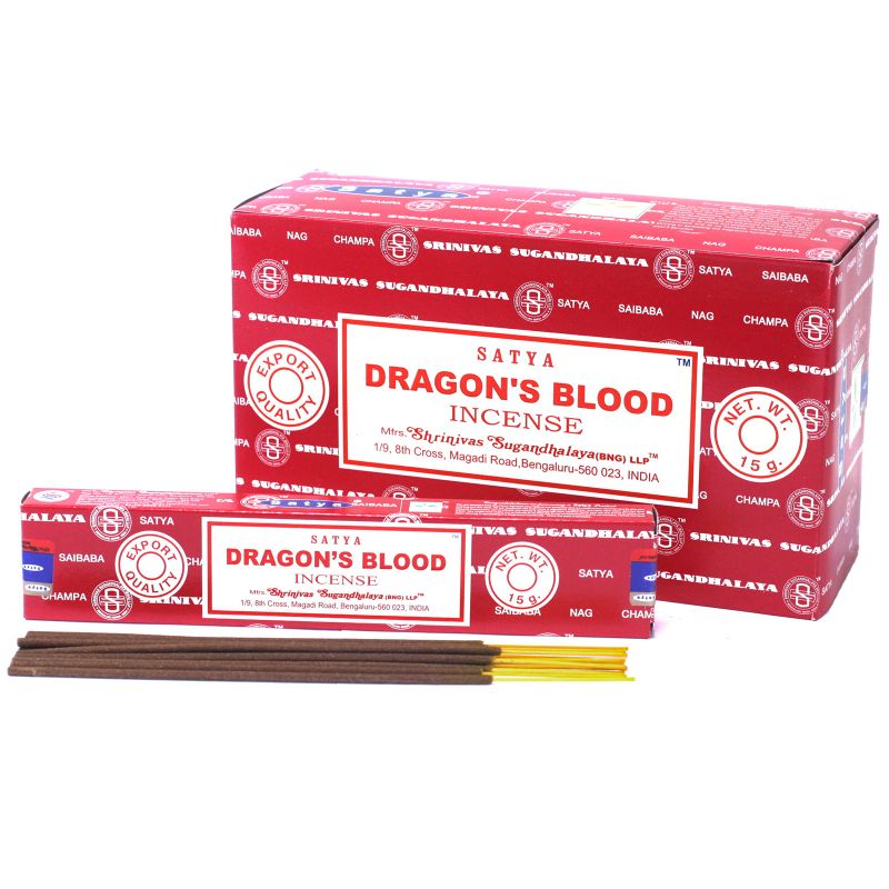 Satya Wierook 15gr - Drakenbloed