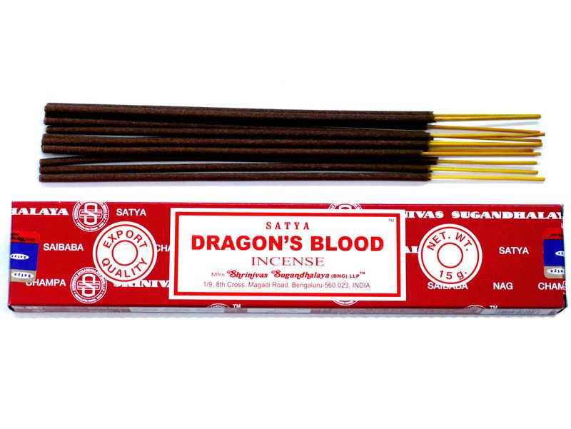 Satya Wierook 15gr - Drakenbloed