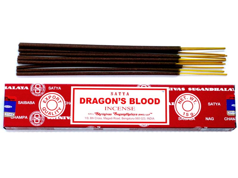 Satya Wierook 15gr - Drakenbloed