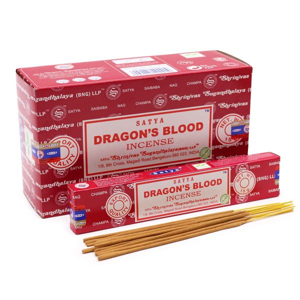 Satya Wierook 15gr - Drakenbloed