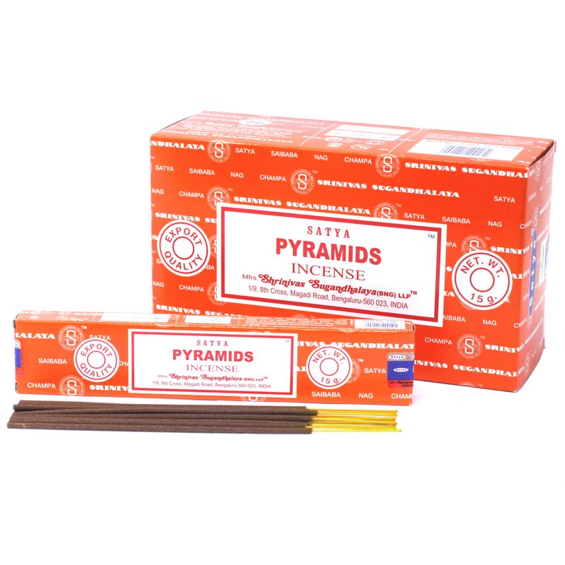 Satya Wierook 15gr - Pyramid