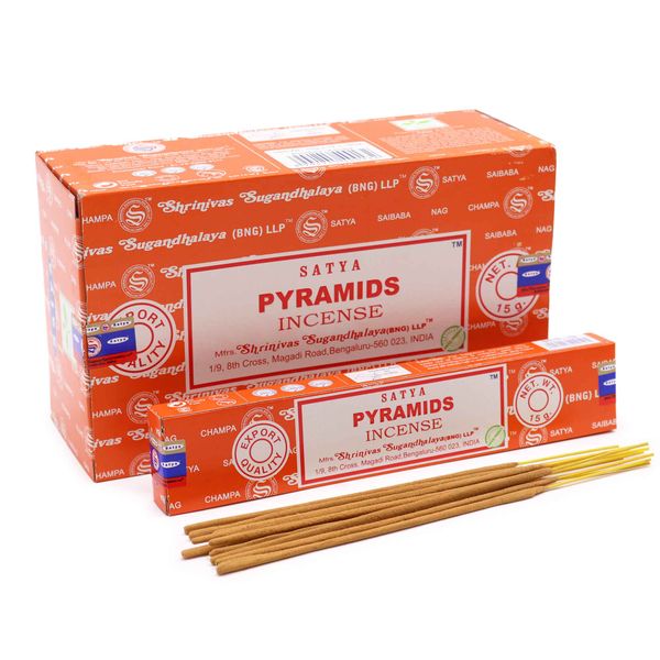 Satya Wierook 15gr - Pyramid