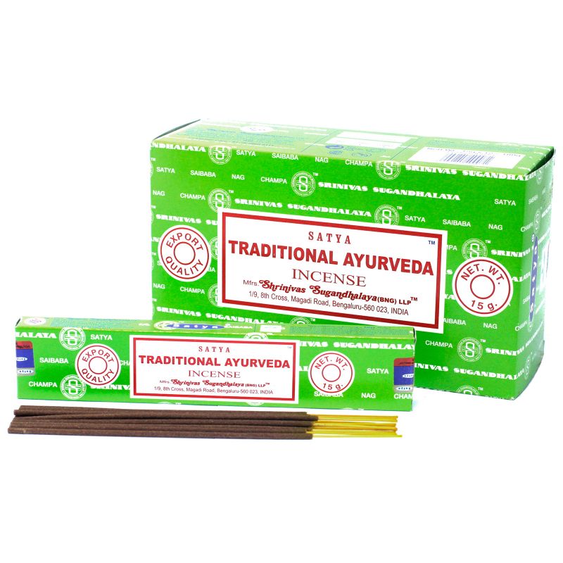 Satya Wierook 15gr - Traditional Ayurveda