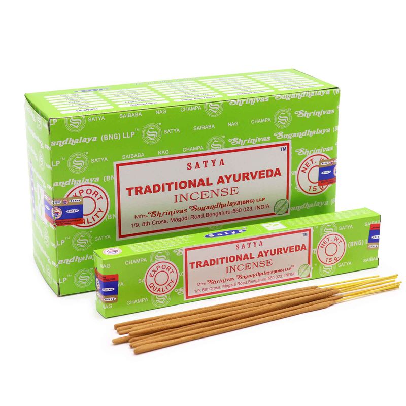 Satya Wierook 15gr - Traditional Ayurveda